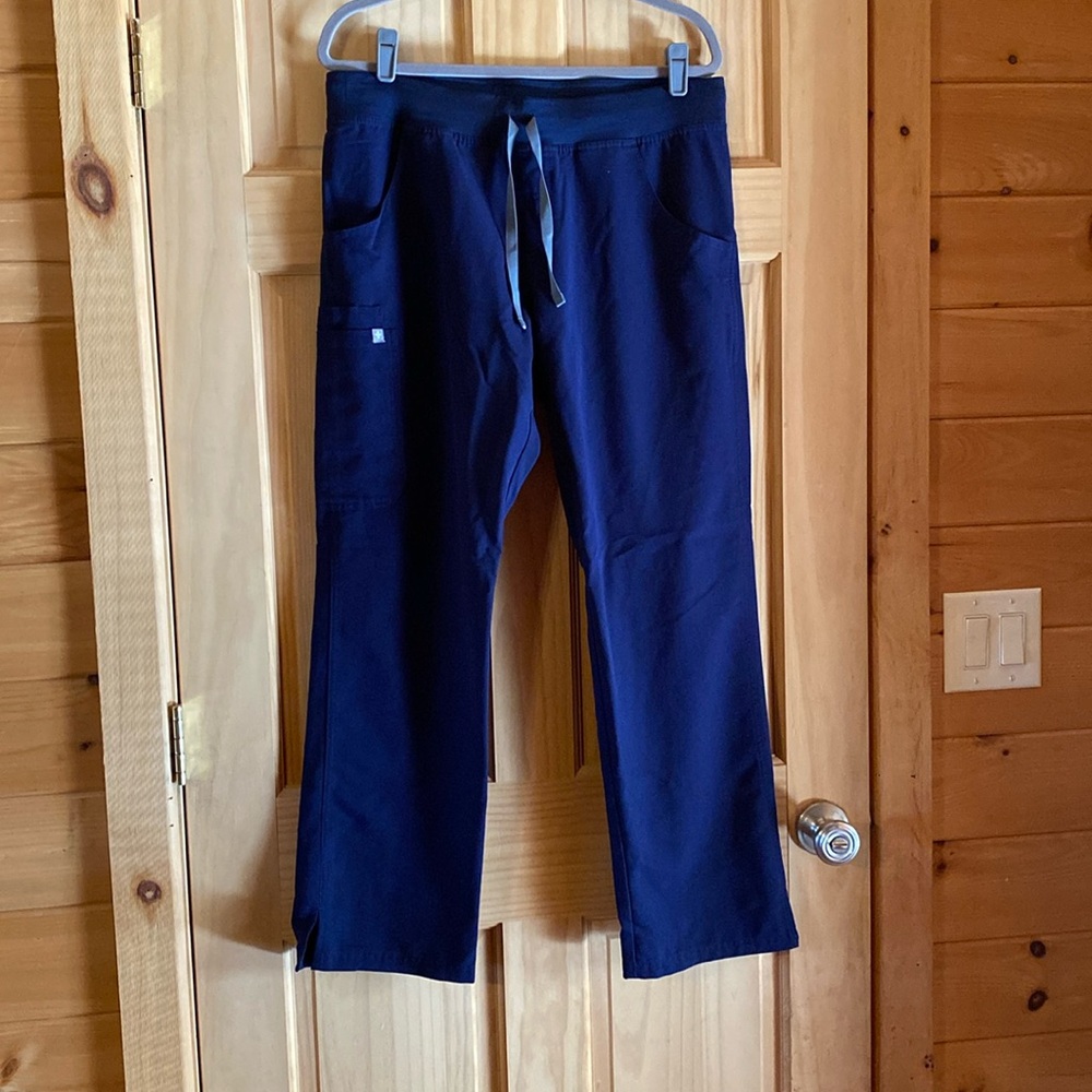 Figs navy blue scrub pants. New without tags.